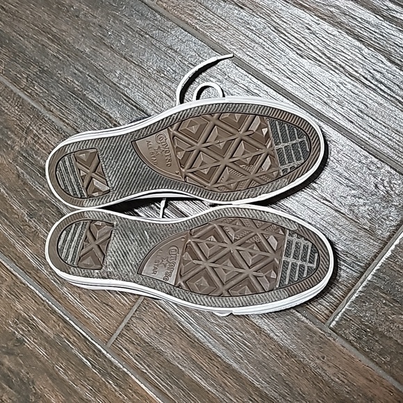 Converse Chuck Taylor All Star OX Double Tongue Low Navy Blue Men's 5 Women's 7 - Picture 5 of 8